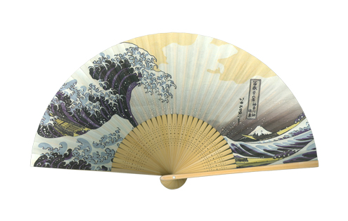 両面紙扇子(7.5寸35間)