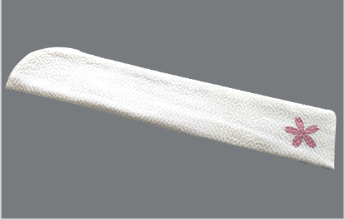 ちりめん(白)＋1色印刷