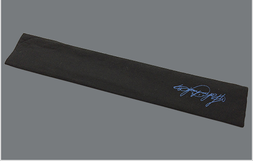 綿ローン(紺)＋1色印刷