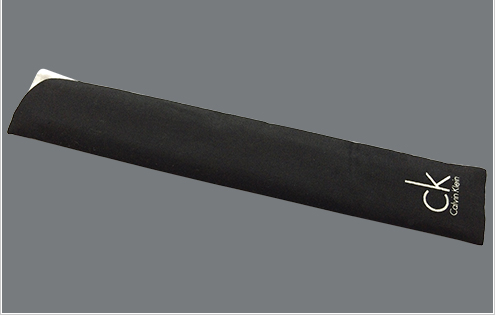 綿ローン(黒)＋1色印刷