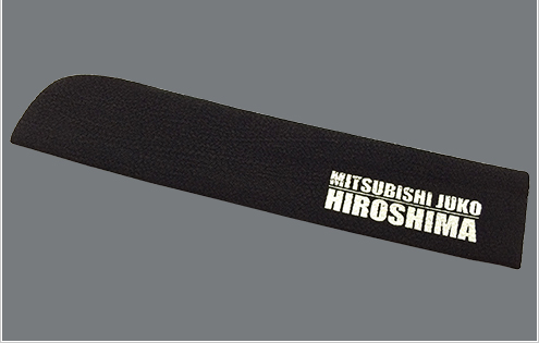 ちりめん(黒)＋1色印刷