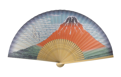 両面紙扇子 (7.5寸35間)