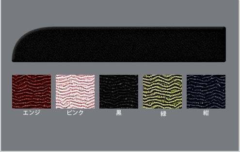 ちりめん扇子袋 (ポリエステル生地・海外製)