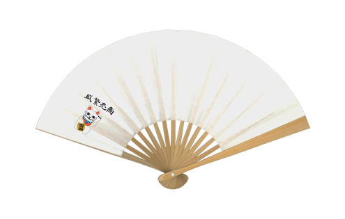 両面紙扇子 茶席扇(5寸15間)