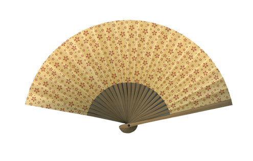 両面紙扇子(7.2寸25間)