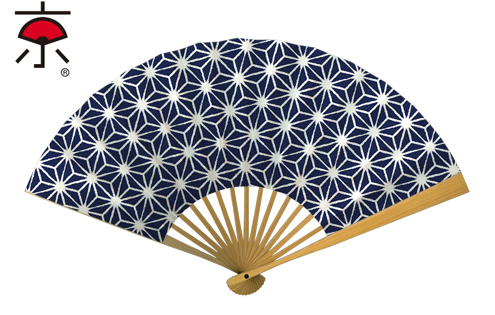 両面紙扇子 高座扇(7.5寸15間)