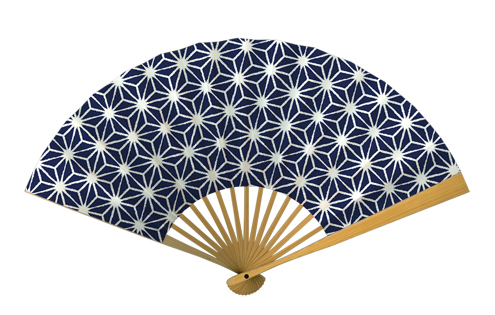 両面紙扇子 高座扇(7.5寸15間)